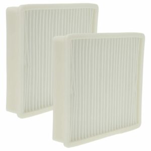 2 Filtros Substituição Samsung DJ63-00672A, DJ63-00672D, DJ63-00672B vhbw