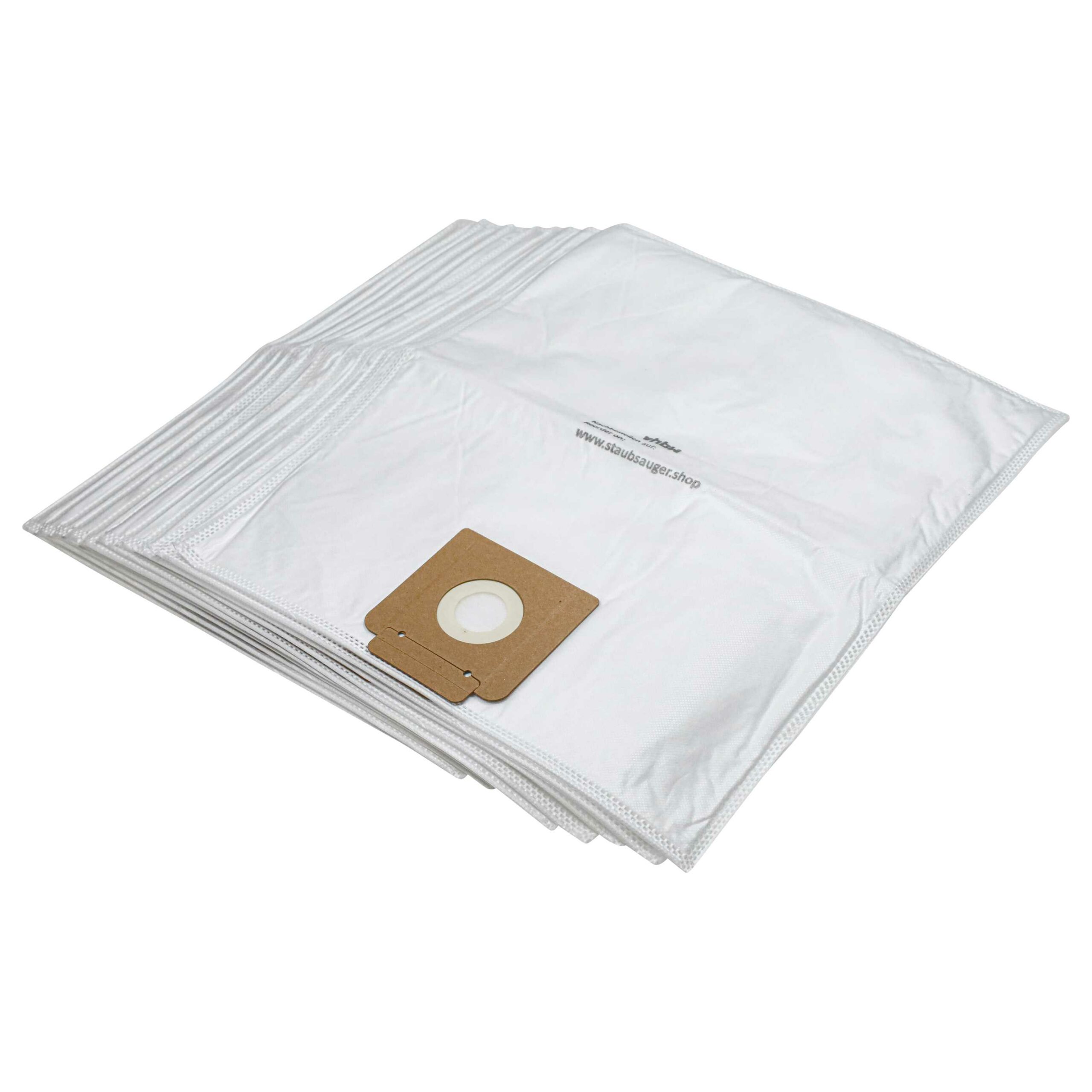 10x Sacos para Aspirador Kärcher 6.904-312.0, 6.904-315.0 - Microfibra vhbw