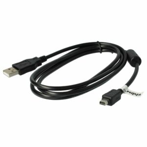 Cabo USB de Dados para Câmaras Olympus (Substitui CB-USB6, CB-USB5, CB-USB8) - 14,3 cm
