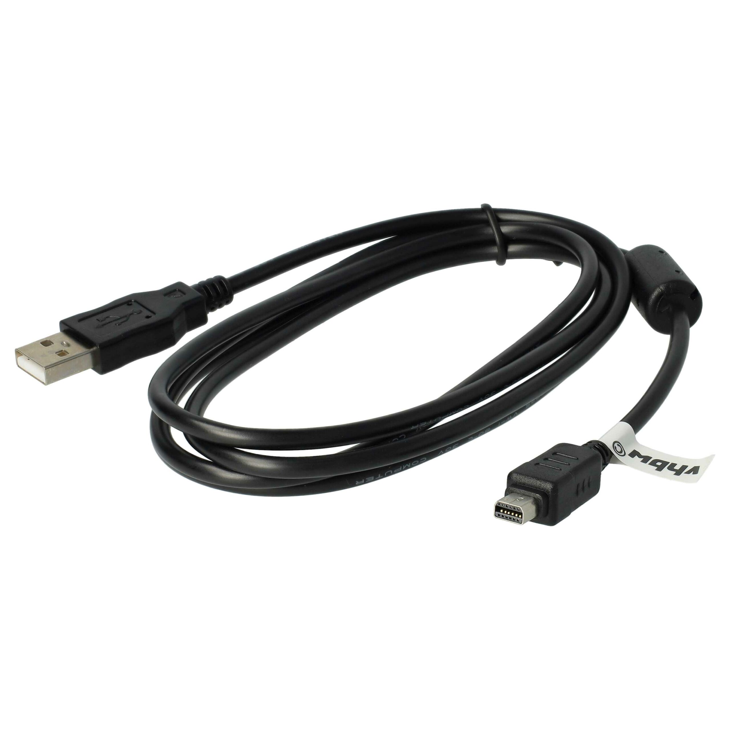 Cabo USB de Dados para Câmaras Olympus (Substitui CB-USB6, CB-USB5, CB-USB8) - 14,3 cm