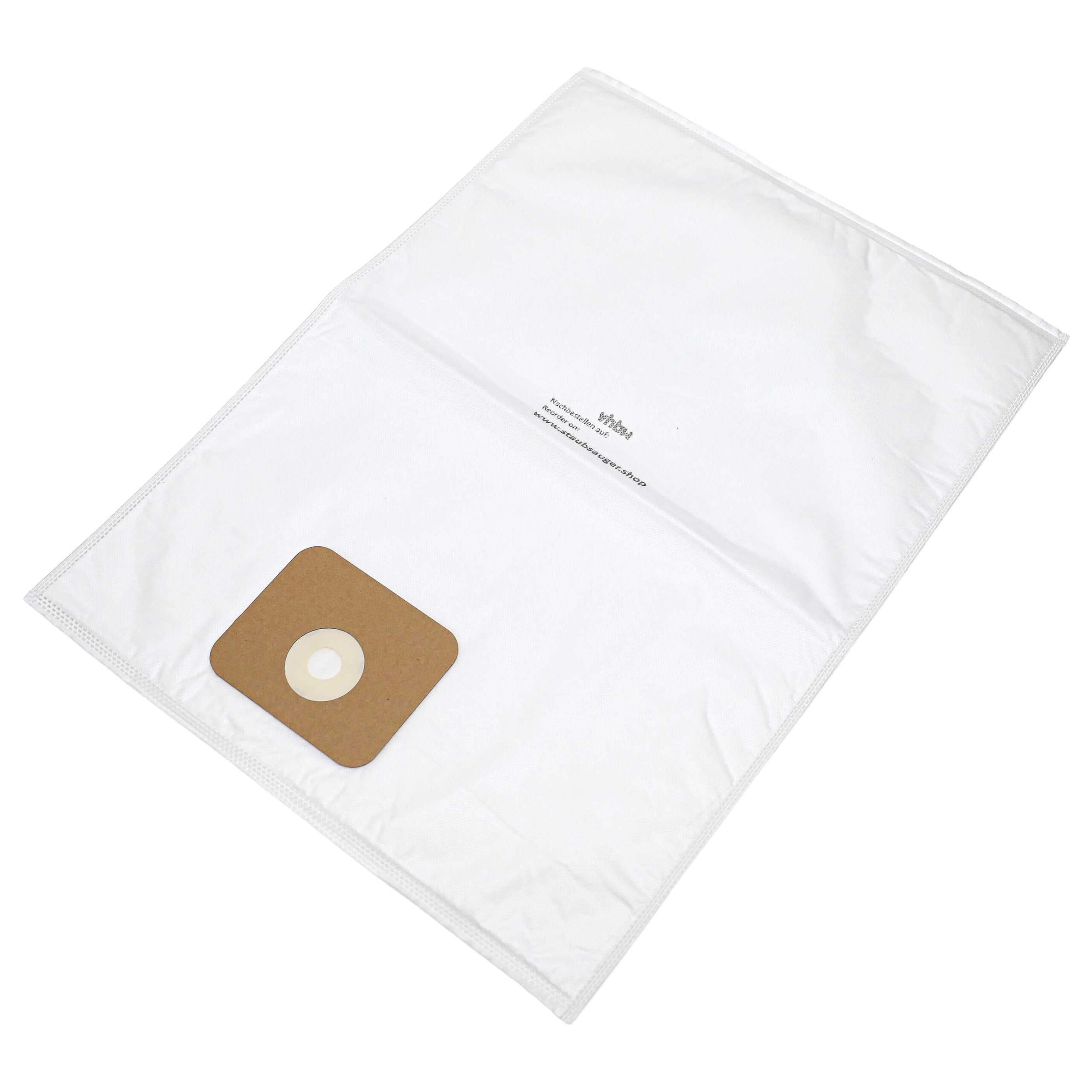 Pack 30x Sacos para Aspirador Nilfisk 107402336, 5715492061518 - Microfibra vhbw - Image 2