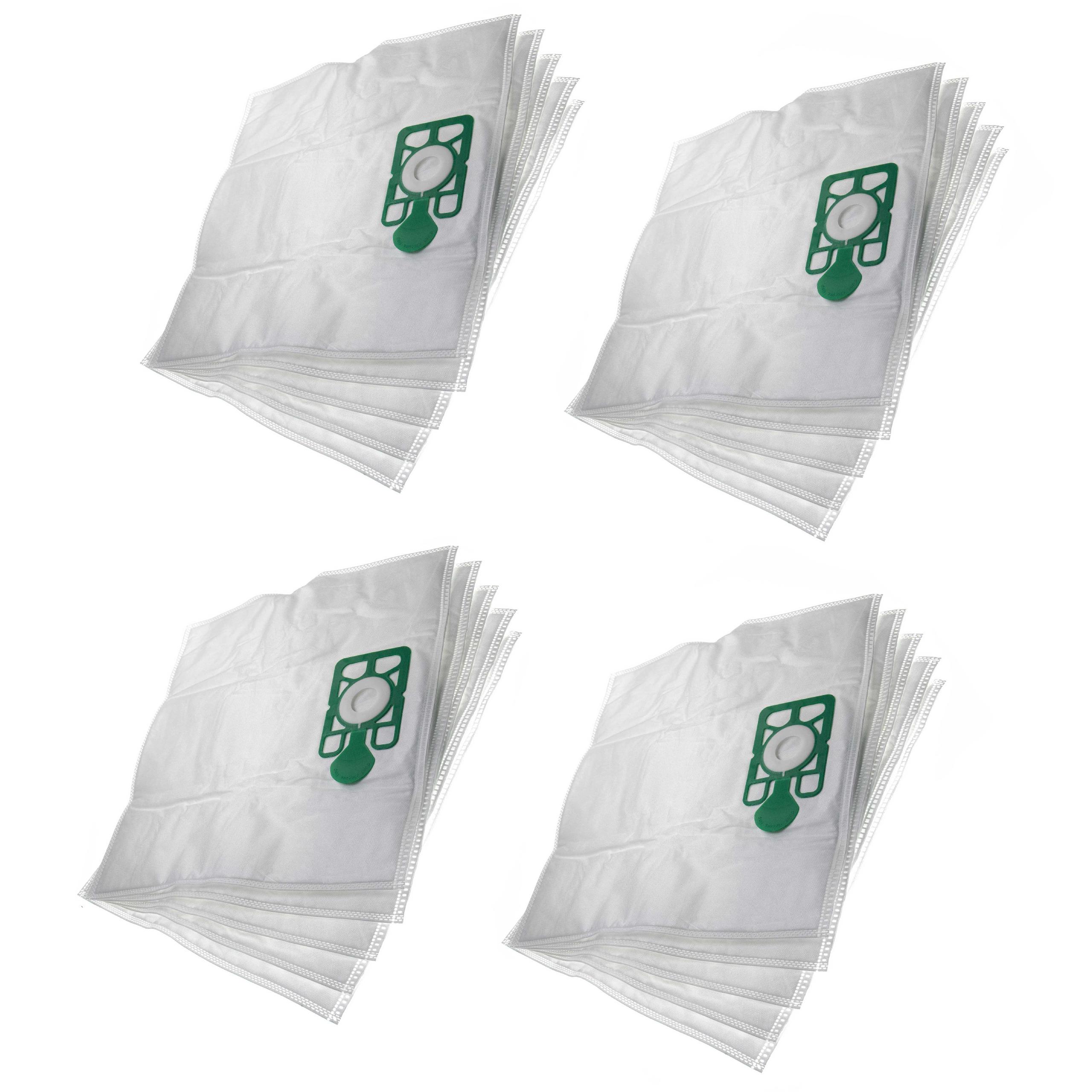 Pack 20x Sacos para Aspirador Numatic NVM-2BH, 604016 - Microfibra vhbw
