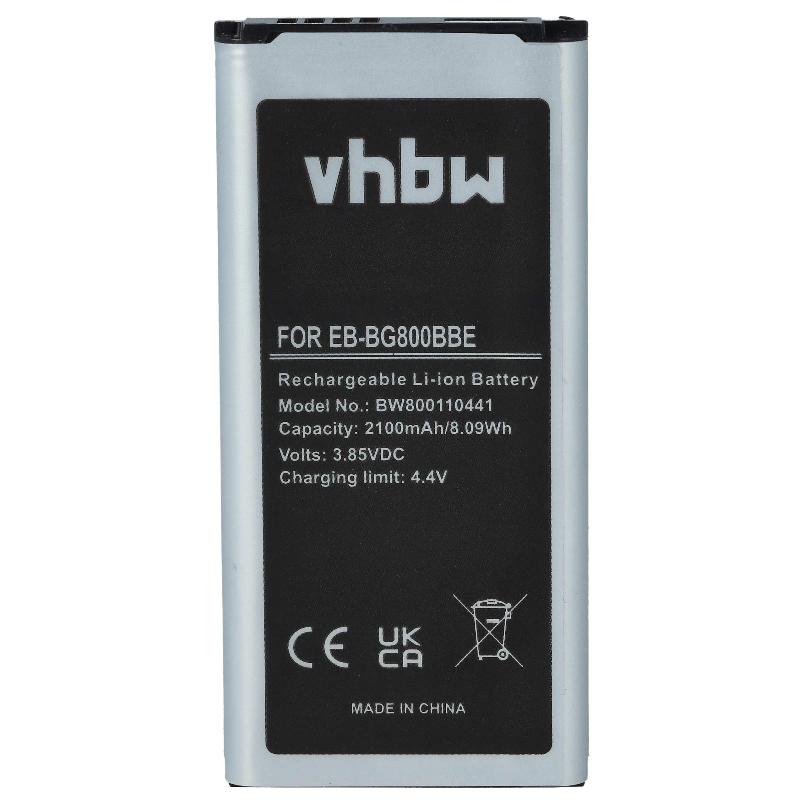Bateria para Telemóvel Compatível Samsung EB-BG800BBE, EG-BG800BBE, EB-BG800CBE - 2100 mAh 3.8 V Li-Ion vhbw - Image 3