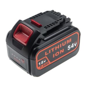 Bateria de Substituição para Dewalt DCB548, FlexVolt, DCB546, DCB547 - 2500 mAh, 54 V, Li-Ion