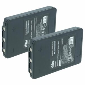 2x Bateria de Substituição para Comando Industrial Autec MHM03, LPM01LI, LPM01, R0BATT00E10A0 - 500 mAh
