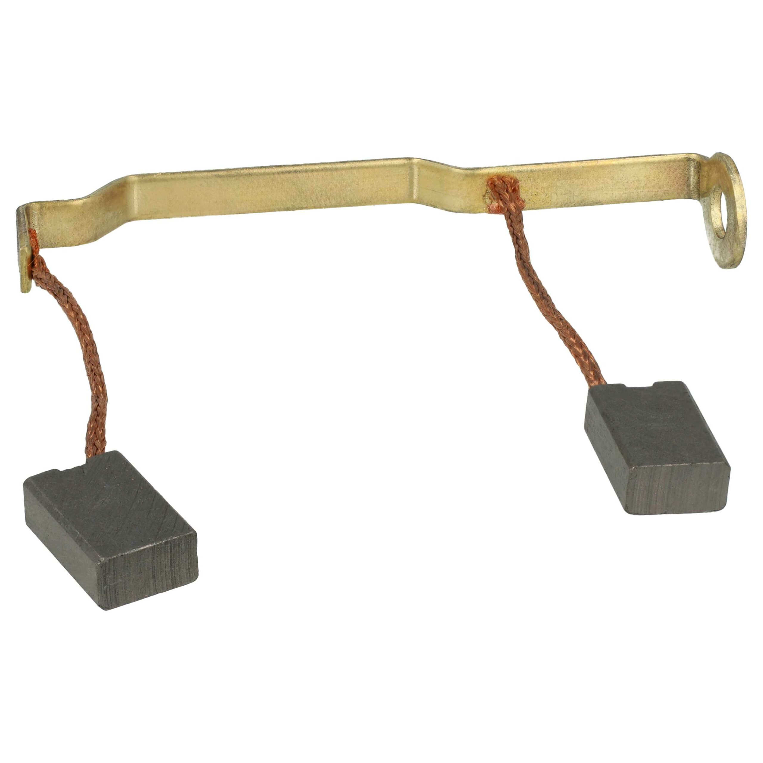 Conjunto de 4 Escovas de Carvão vhbw para Ferramentas Elétricas Jungheinrich e Linde - 19,5 x 12,5 x 7 mm - Image 4