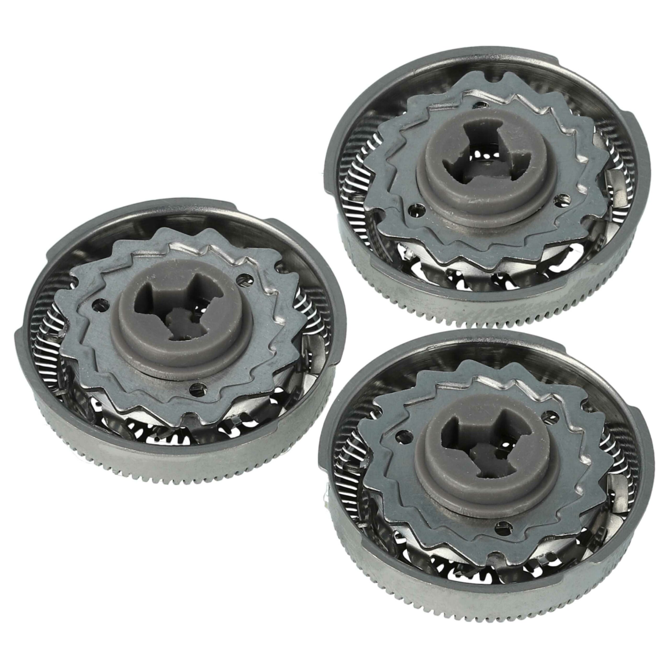 9 Cabeças de Corte para Philips S7520, S9000, S9031, S9111, S9161, S9711 - Prateado - Image 2