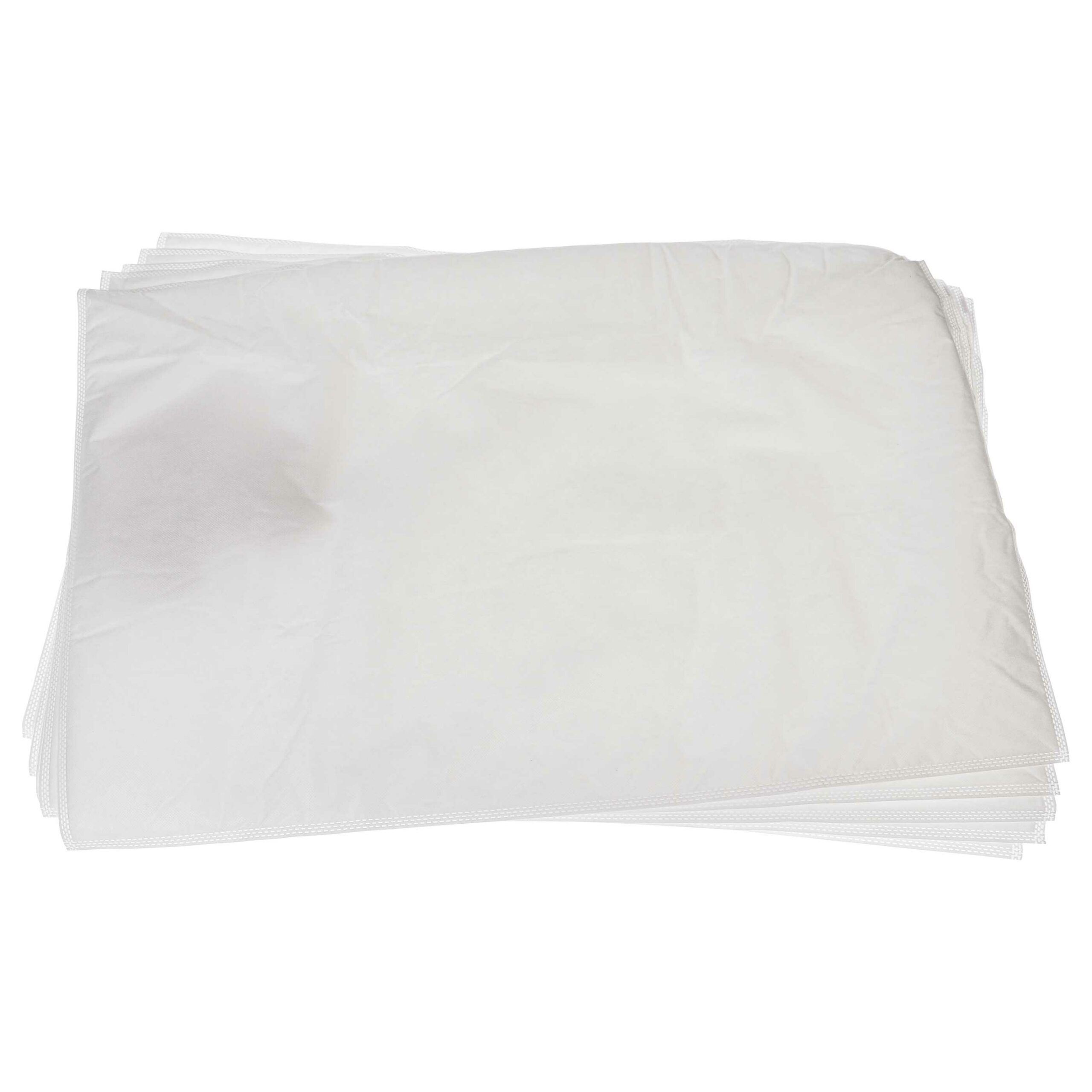 Pack 100x Sacos para Aspirador Makita W107418353 - Microfibra vhbw - Image 2