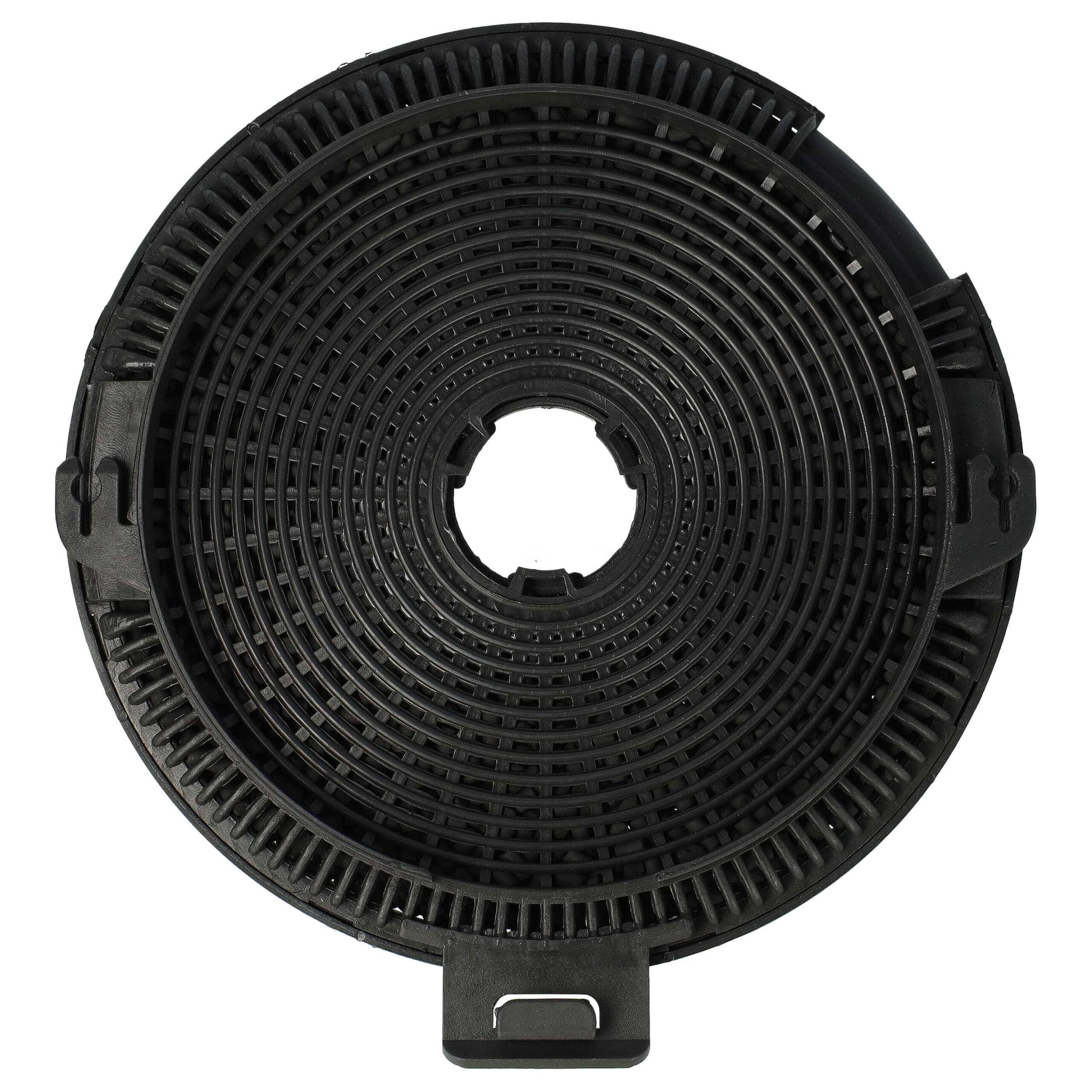 2x Filtro de Carvão Ativado Compatível com Küppersbusch ZUB 881 e Teka - 20 cm - Image 2