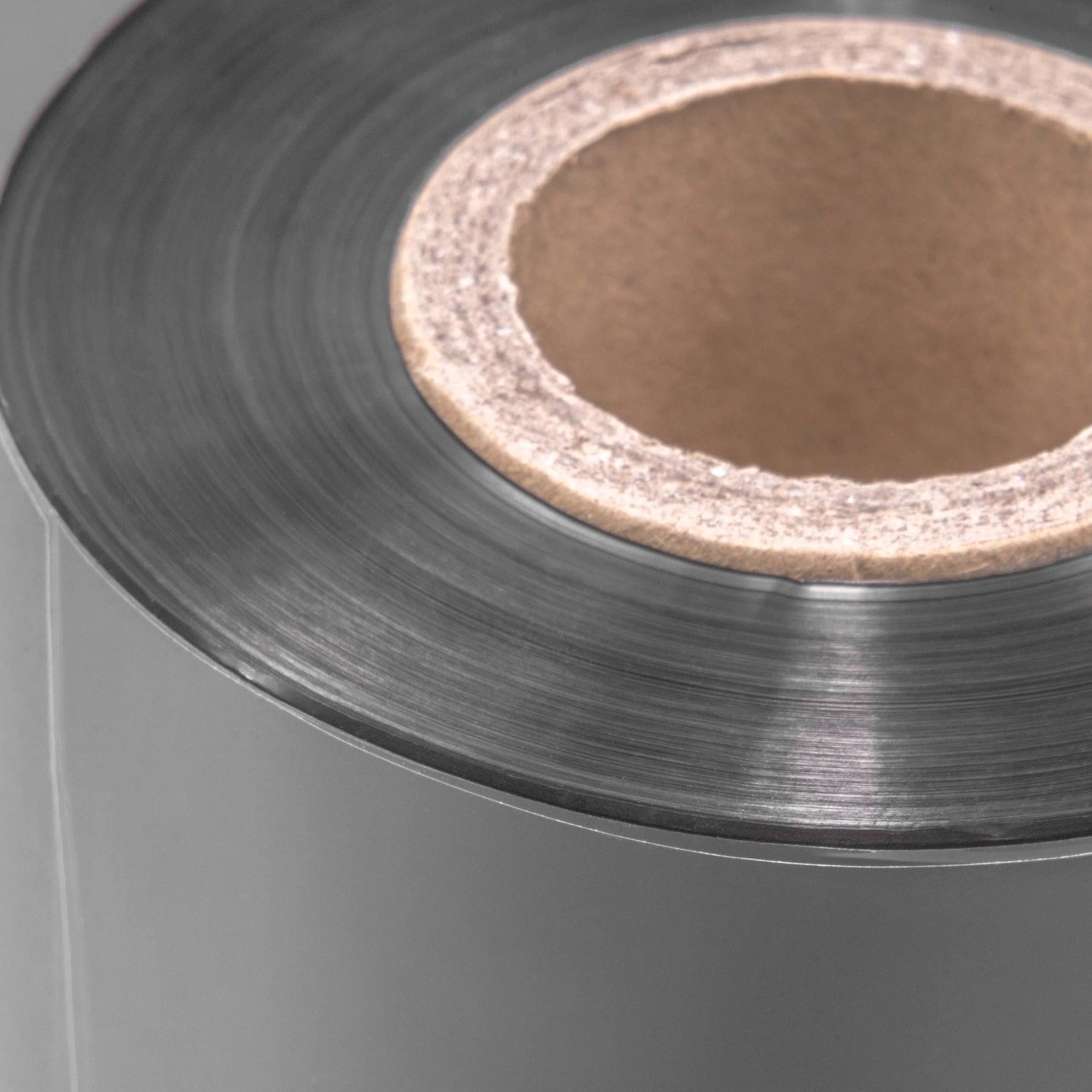 Fita Térmica para Impressoras Citizen, Zebra e similares - 100 mm x 300 m, Wax Resin vhbw - Image 2
