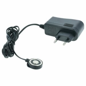 Carregador compatível com Philips ZD12D250050EU, CP0662/01 para aspiradores de mão sem fios