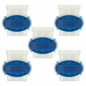 5x Conectores de Cabo para Cortadores de Relva Robóticos vhbw