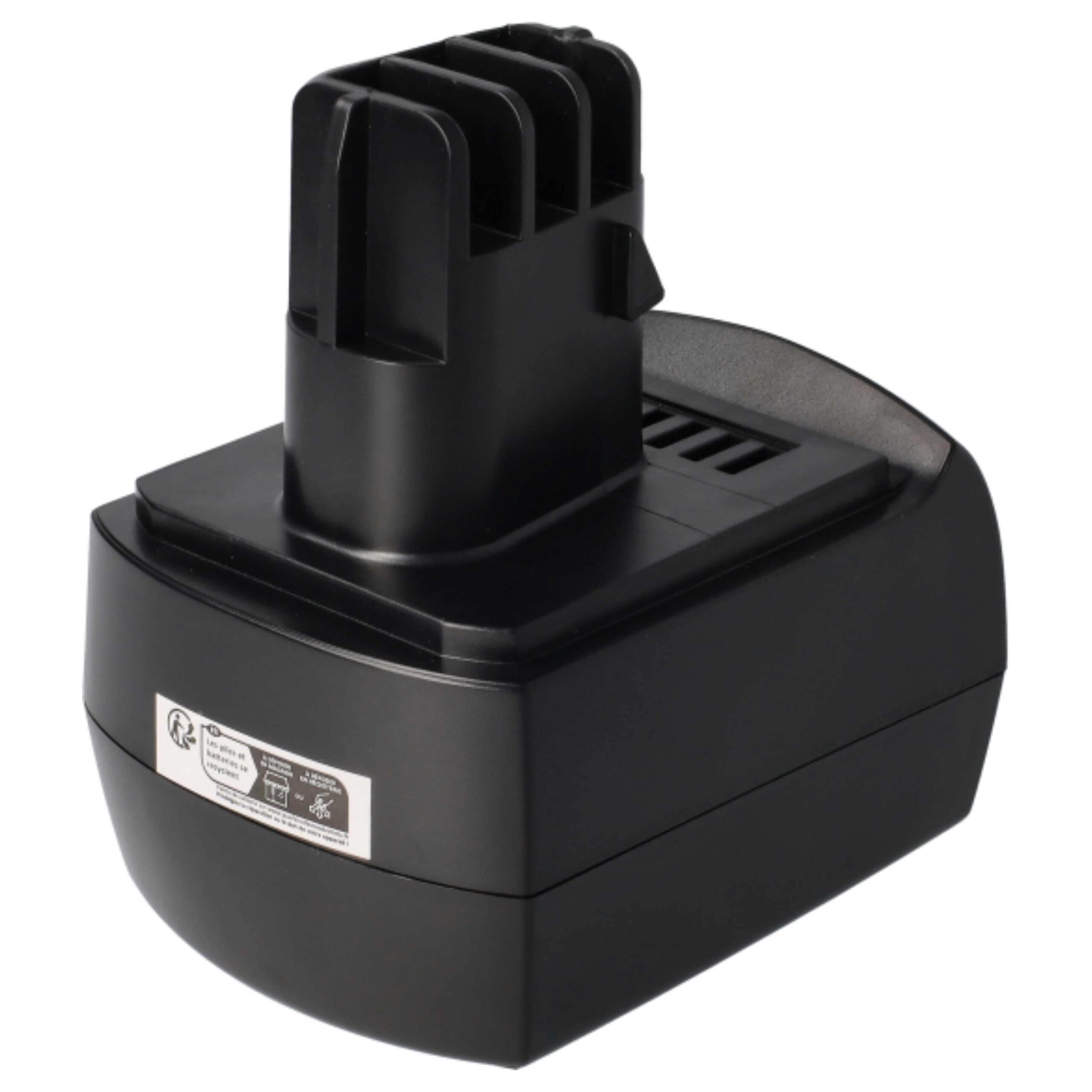 Bateria vhbw para Metabo 6.25471.00, 6.2547, 6.25471, 6.25470.00 - 1500 mAh, 9.6 V, NiMH (pack 3x) - Image 2