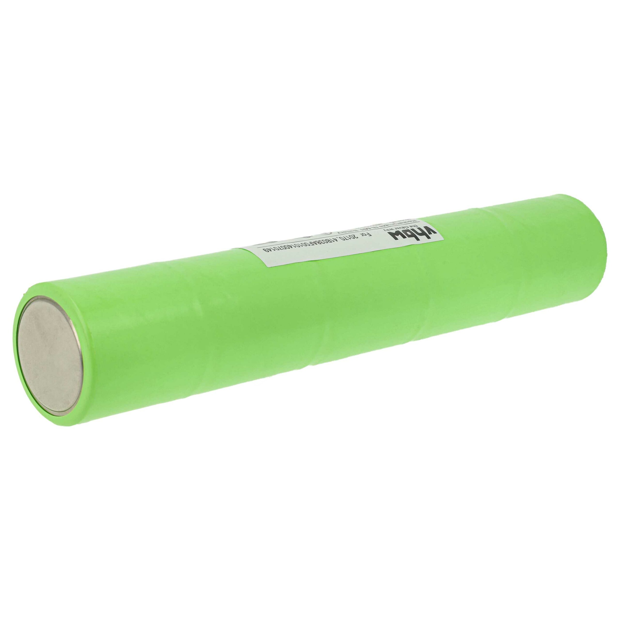 Bateria vhbw 6V 5000 mAh NiMH para Lanternas Ericsson, GE, Maglite e Streamlight - Image 2