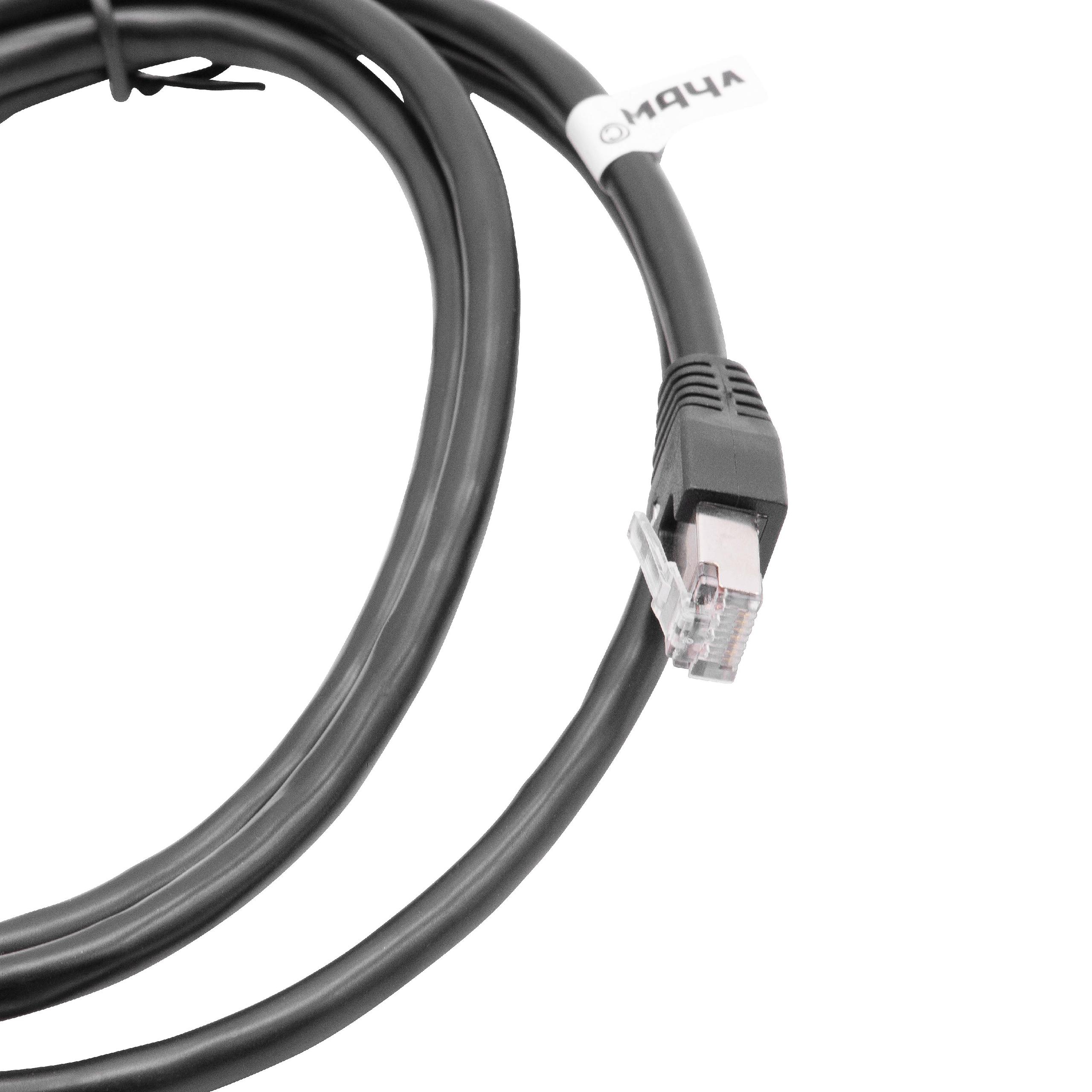 Cabo de Extensão Cat6 RJ45 Macho para Fêmea - Cabo Ethernet 1,5 m vhbw