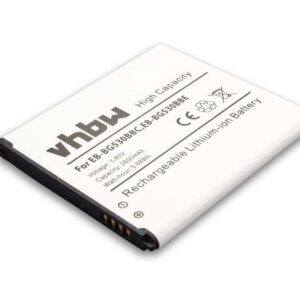 Bateria vhbw para Samsung EB-BG530BBC, EB-BG530BBE - 2600 mAh 3.8 V Li-Ion