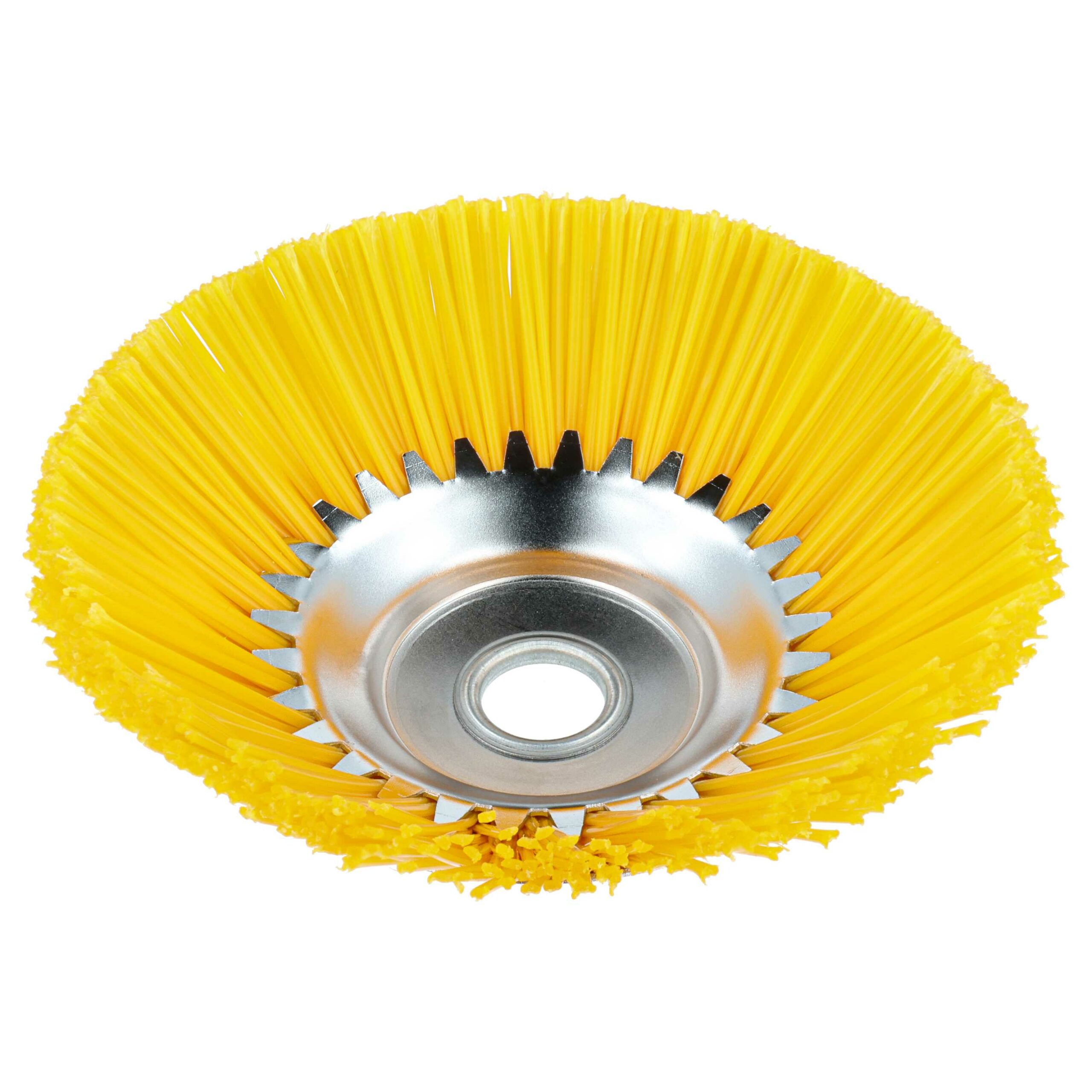 Escova de Nylon para Limpeza de Pátios vhbw - Ø 20 cm - Compatível com Honda, Kawasaki, Makita, Stihl + Acessórios - Image 4