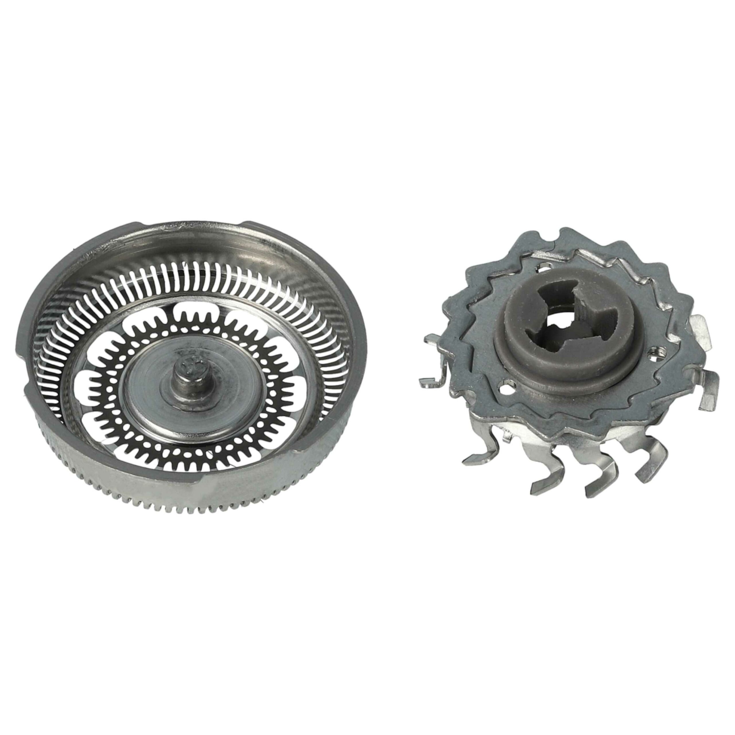 9 Cabeças de Corte para Philips S7520, S9000, S9031, S9111, S9161, S9711 - Prateado - Image 4