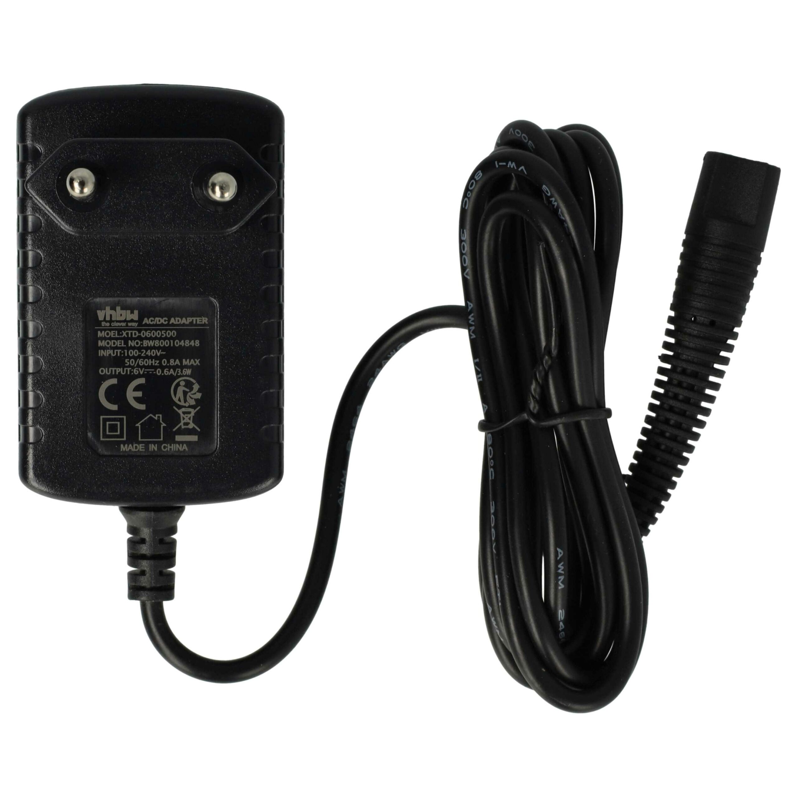 Adaptador de Alimentação para Braun Series 5 5427, HC 5050 - Carregador de Barbeador e Aparador de Barba - Image 3
