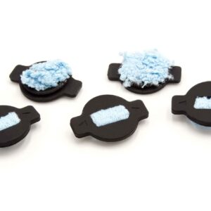 5x Tampa de Pavio para iRobot Robot Mop - Substitui Wicks de Robô de Limpeza