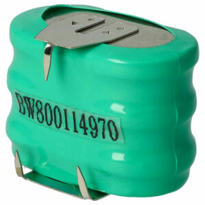 Bateria Recarregável Tipo 3/V150H 3 Pinos 150 mAh 3.6V NiMH vhbw