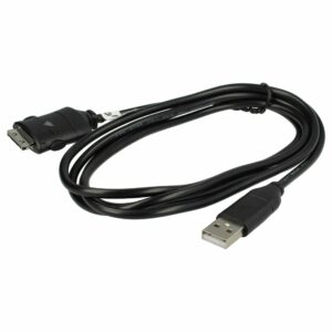 Cabo USB de Dados vhbw para Câmara Samsung, Iriver e Compatíveis - 100 cm (Substitui SUC-C2)