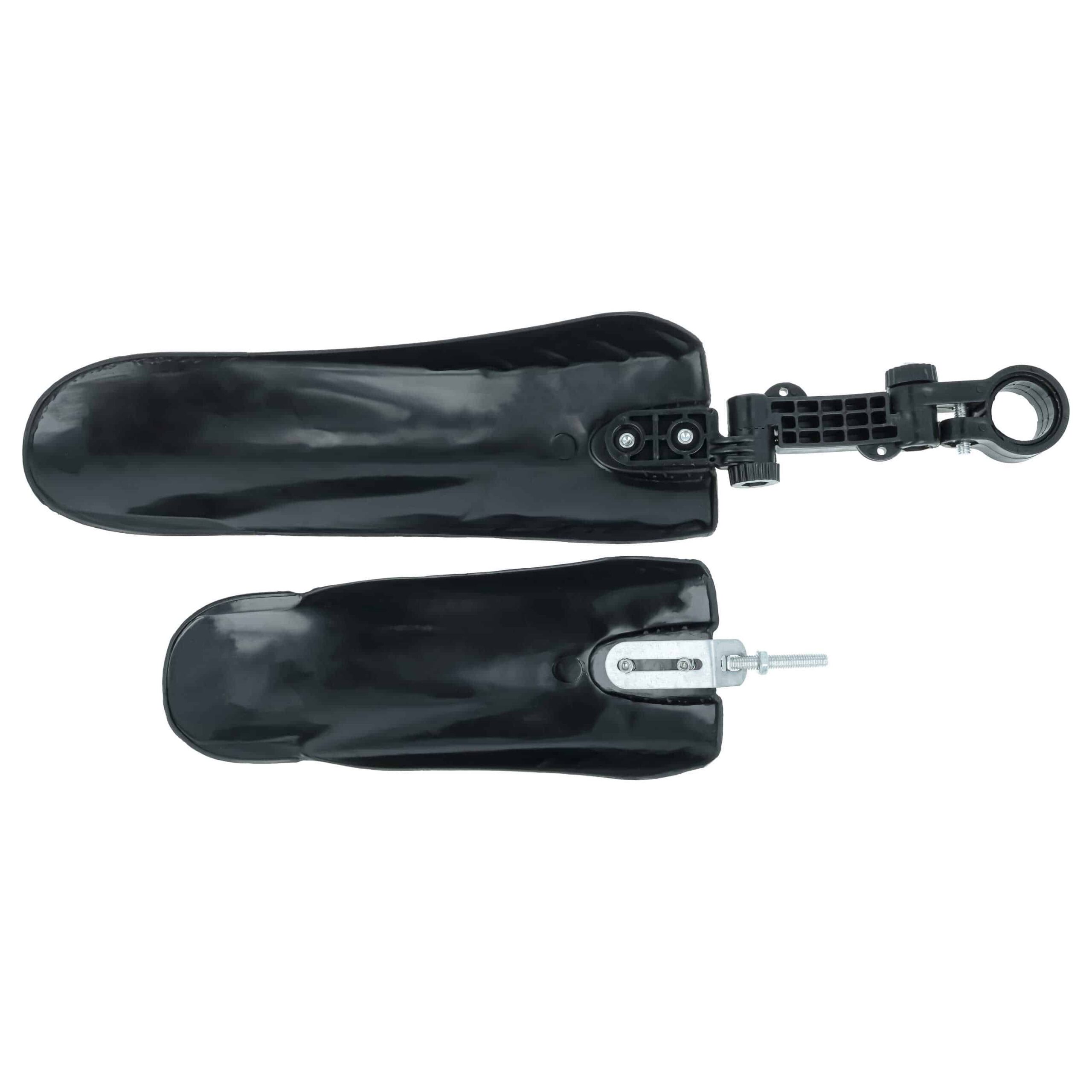 Conjunto de 2 Guarda-lamas para Bicicleta de Montanha 24/26" - preto - Image 4
