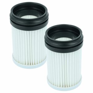 2x Filtro de Substituição vhbw para Aspirador Makita 199989-8, 0088381546522 - Classe H11