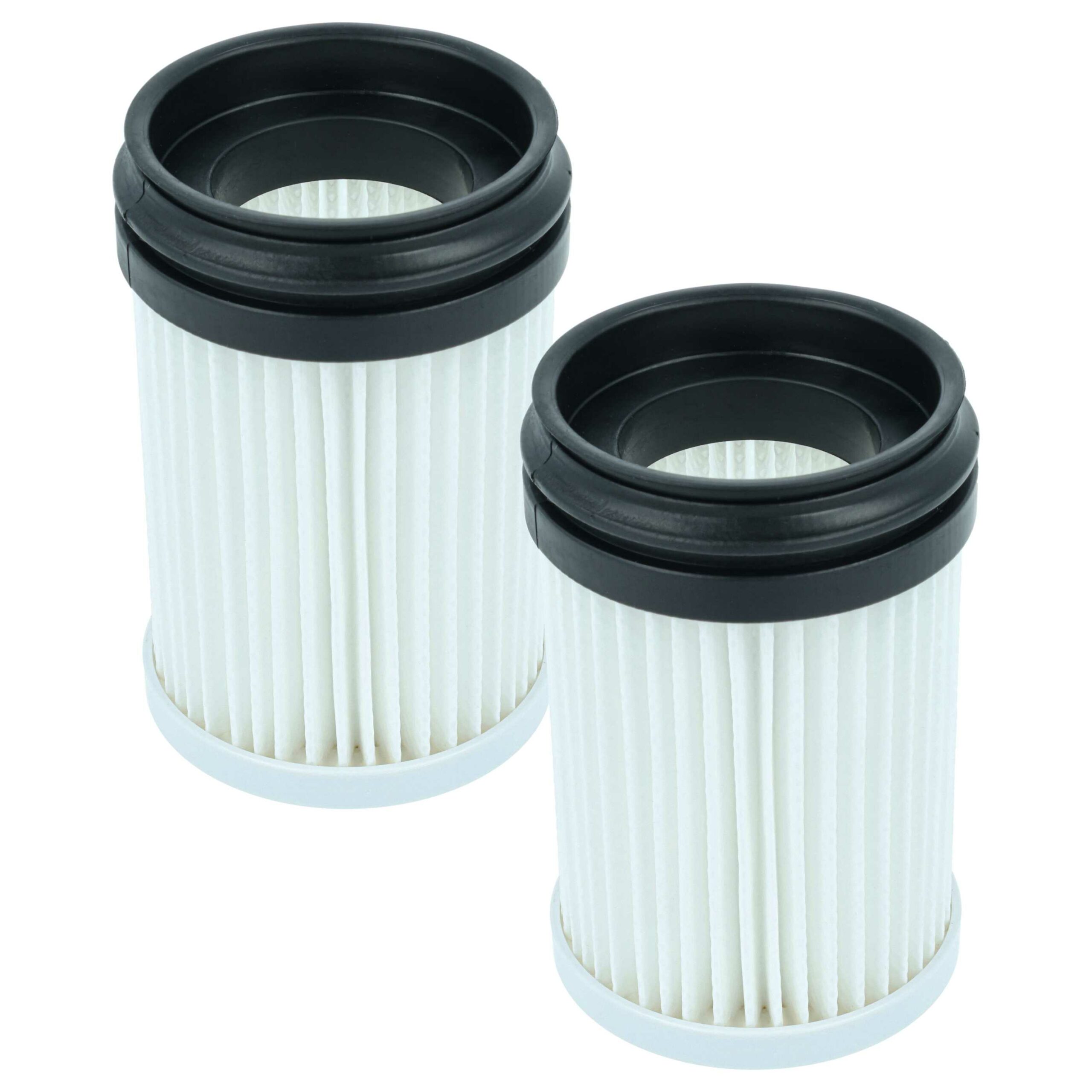 2x Filtro de Substituição vhbw para Aspirador Makita 199989-8, 0088381546522 - Classe H11