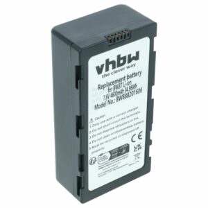 Bateria para Comando de Drone DJI - vhbw CP.BX.000229, WB37 4600mAh, 7.6V