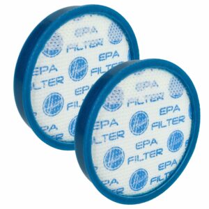 2x Filtro HEPA pré-motor vhbw compatível com Hoover S115, 35601325 (13,5 x 13,5 cm)