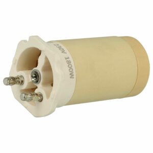 Elemento Aquecedor Cerâmico vhbw para Pistola de Soldadura de Ar Quente Leister 115.513