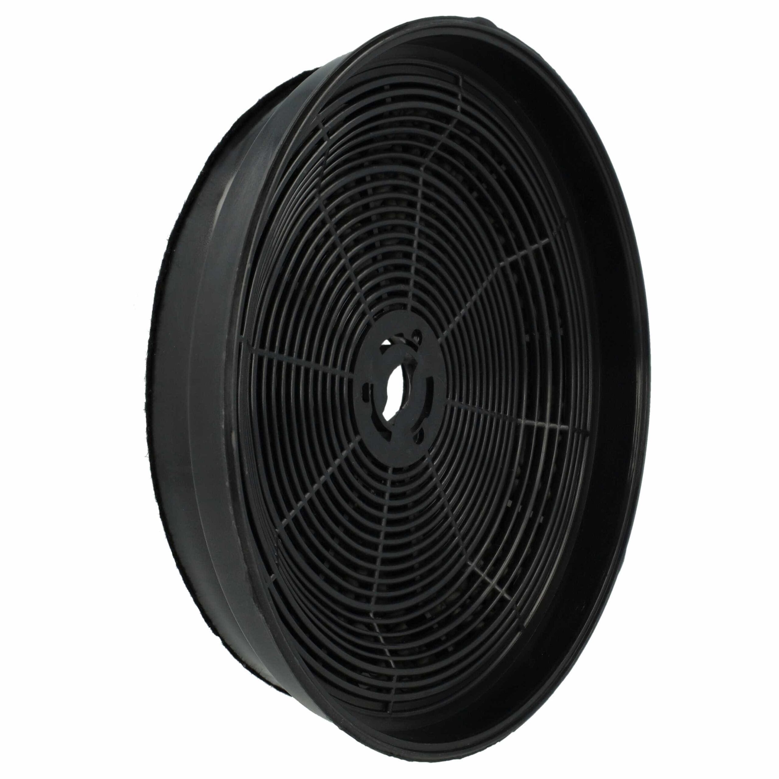 4x Filtro de Carvão Ativado Compatível com Beko 9174220018, 9199001580 para Coifa Proline - 19 cm - Image 2