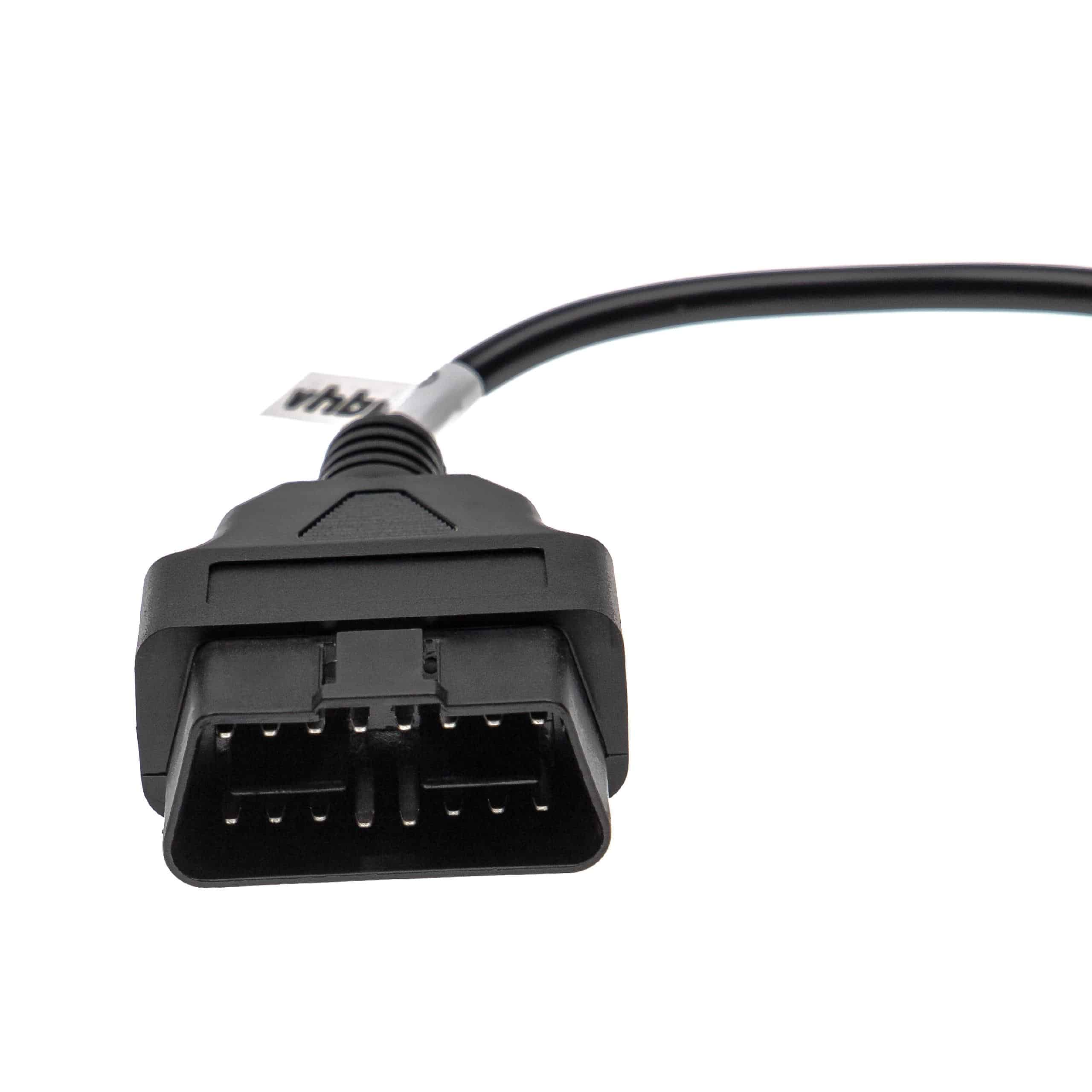 Adaptador OBD2 A5 16 Pinos OBD1 para OBD2 Alfa Romeo, Fiat, Lancia, Polonez - Image 2