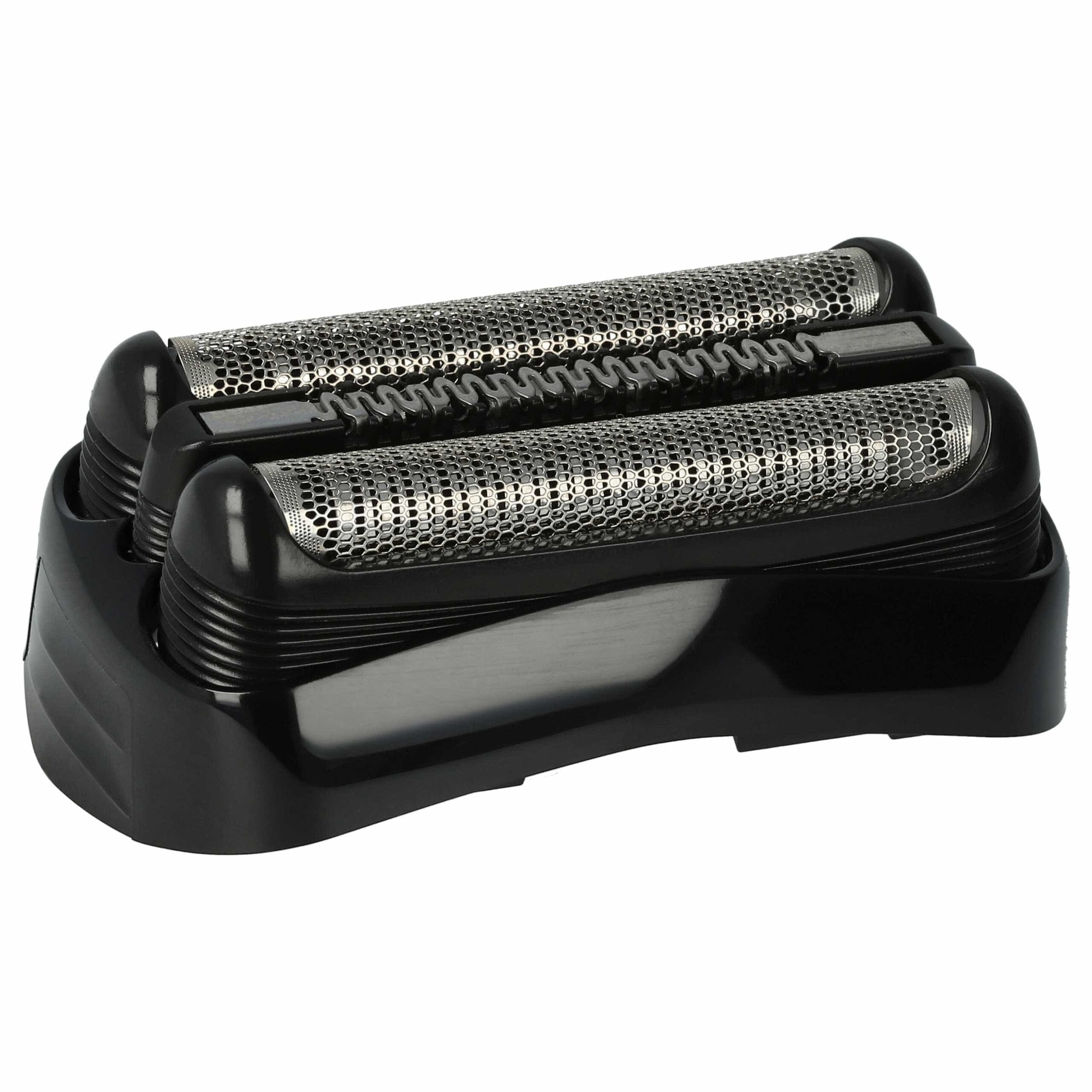 Cabeça de Barbear Compatível com Braun 21S, 21B - vhbw Preta