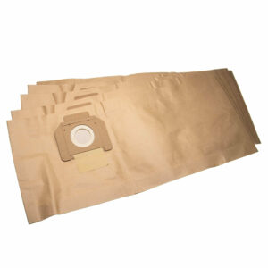 5x Sacos para Aspirador Nilfisk Alto 302000449 - vhbw Papel