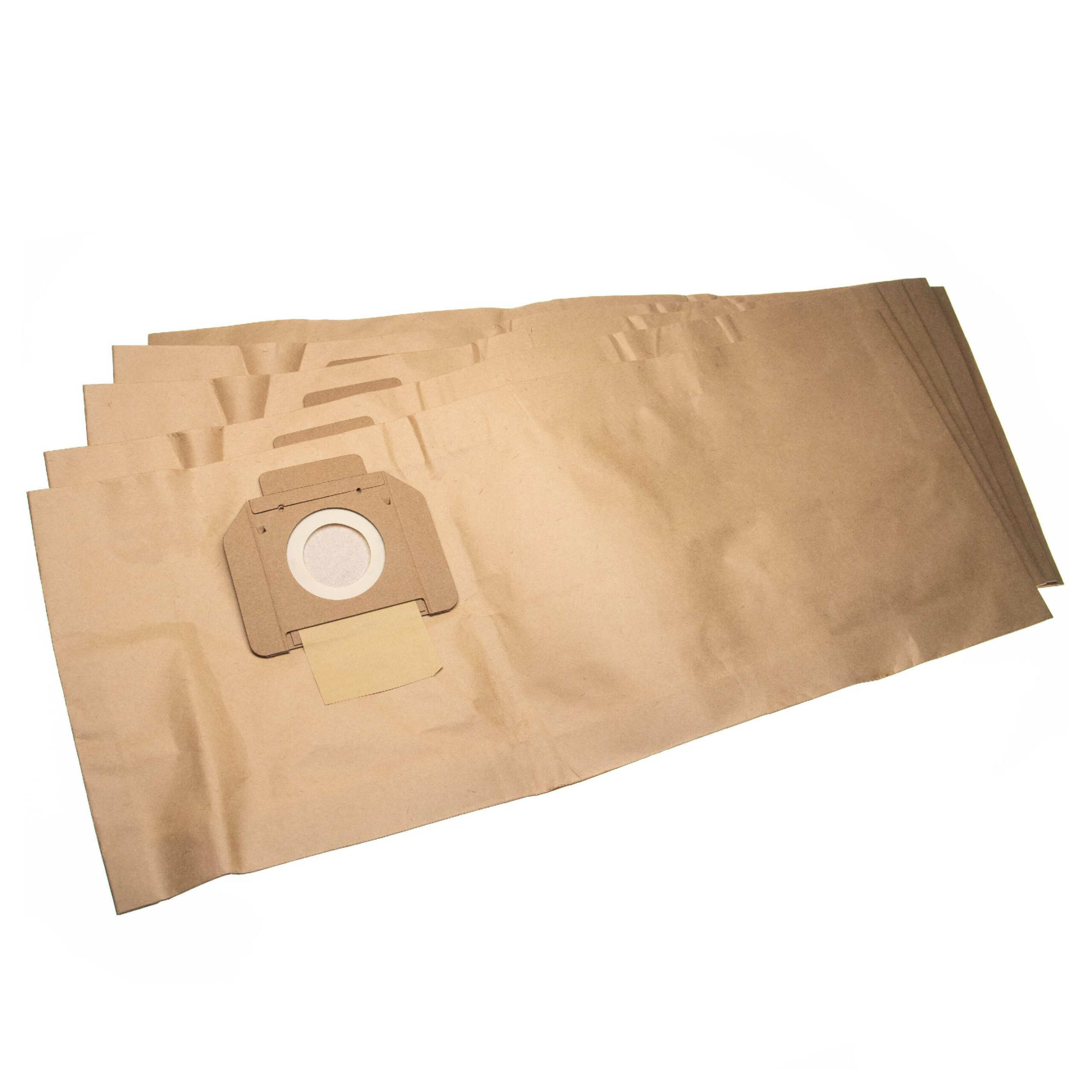 5x Sacos para Aspirador Nilfisk Alto 302000449 - vhbw Papel