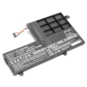 Bateria para Portátil Lenovo vhbw - Compatível com 5B10K84491, 5B10K85056, 5B10K84639 - 4600 mAh 7.6 V Li-polymer