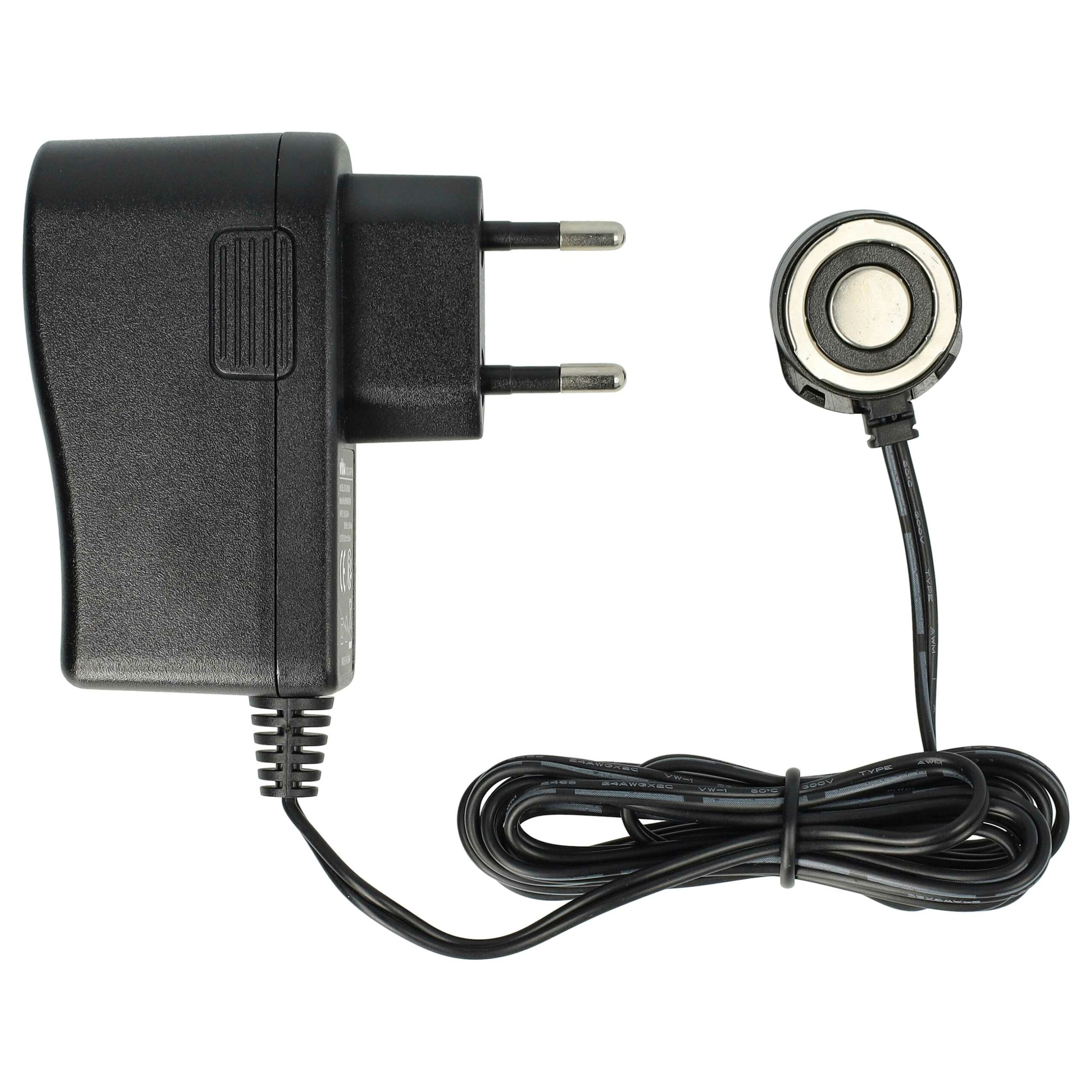 Carregador compatível vhbw para Philips ZD12D300050EU, CP0661/01 - Aspirador sem fios - Image 4
