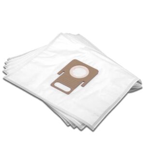 5 Sacos para Aspirador Thomas 787246 - vhbw Microfibra