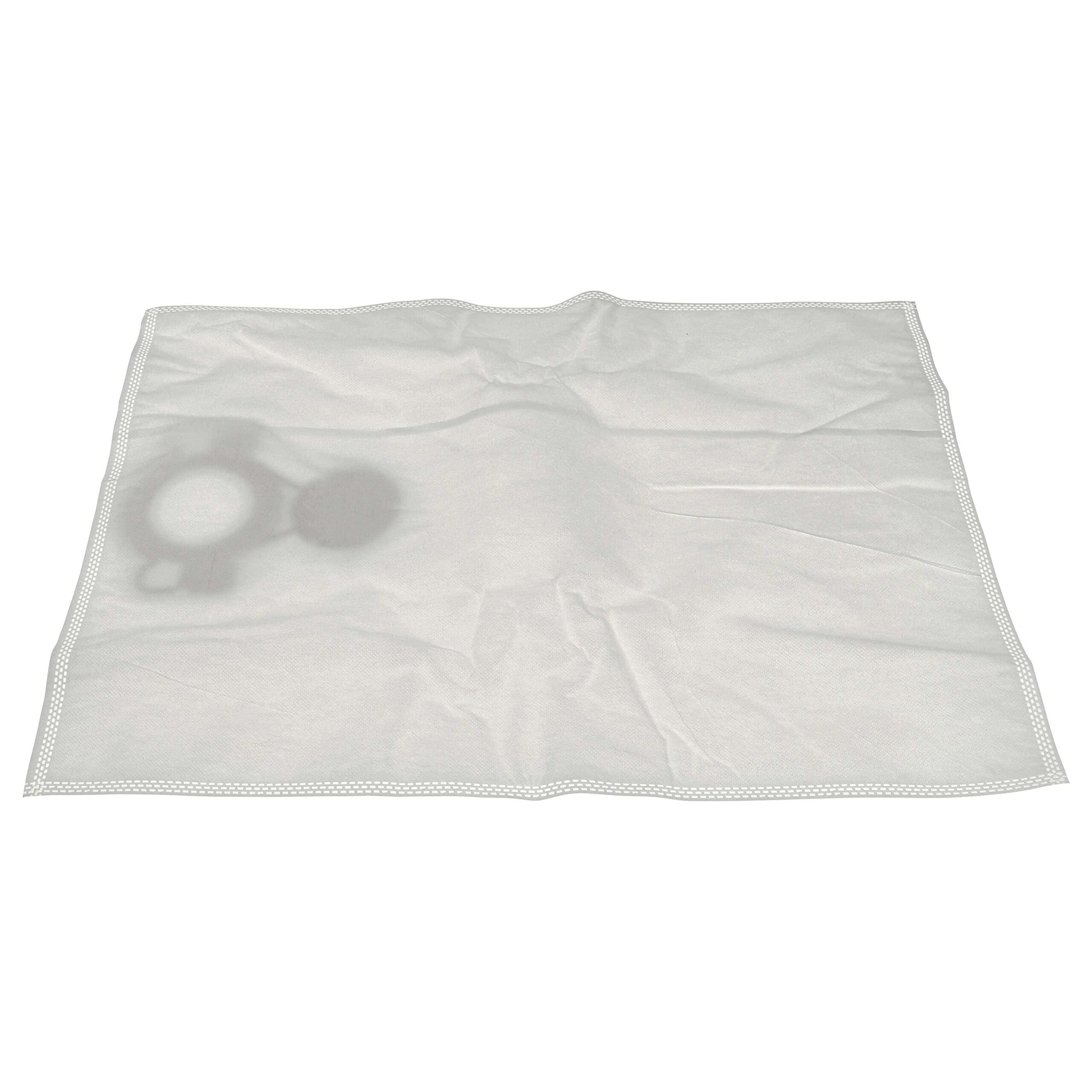 Pack 50x Sacos para Aspirador Nilfisk 107419590 - Microfibra vhbw - Image 4