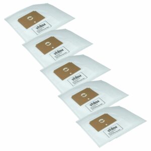 Pack 50x Sacos para Aspirador compatíveis Rowenta ZR745, ZR74 e Tefal - Microfibra