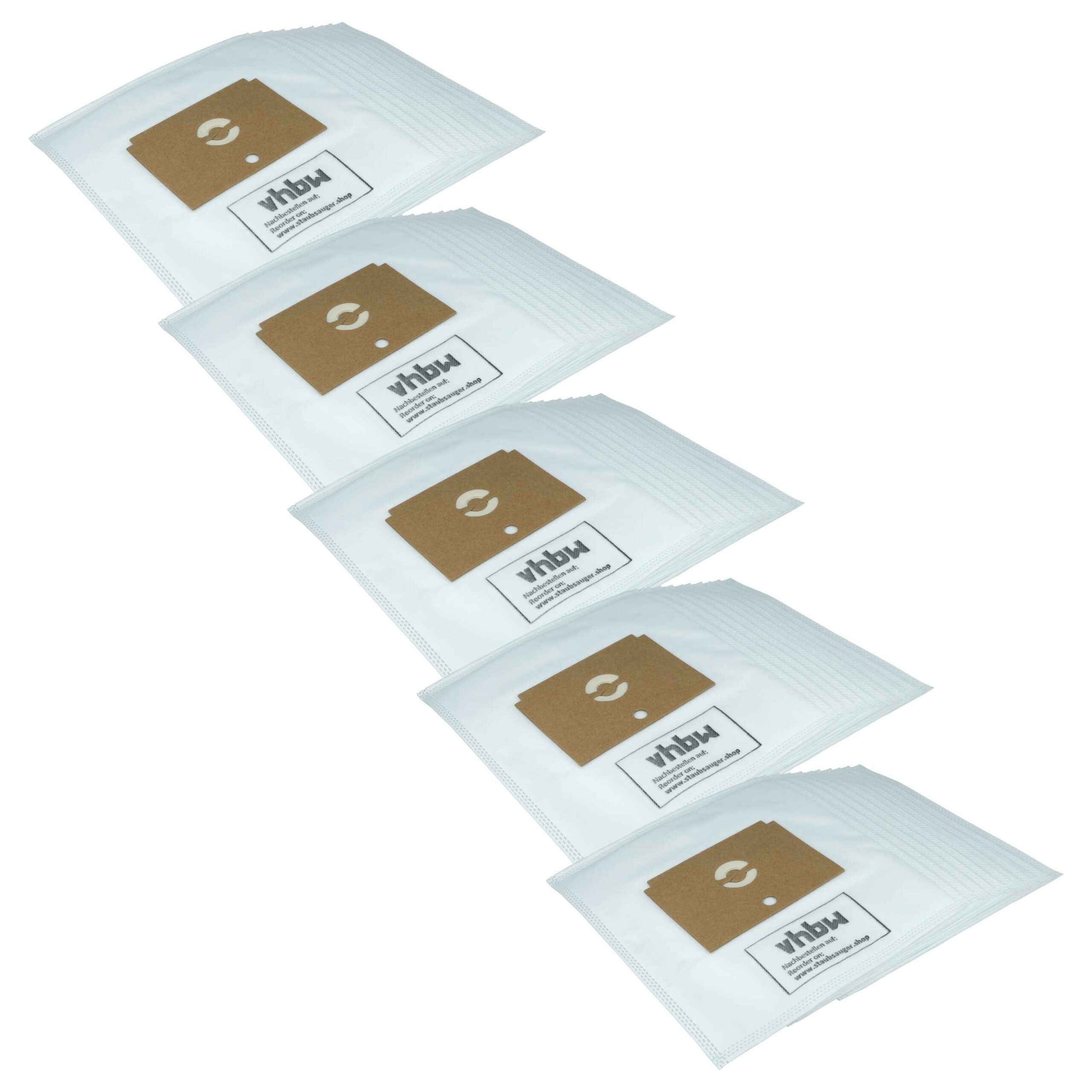 Pack 50x Sacos para Aspirador compatíveis Rowenta ZR745, ZR74 e Tefal - Microfibra