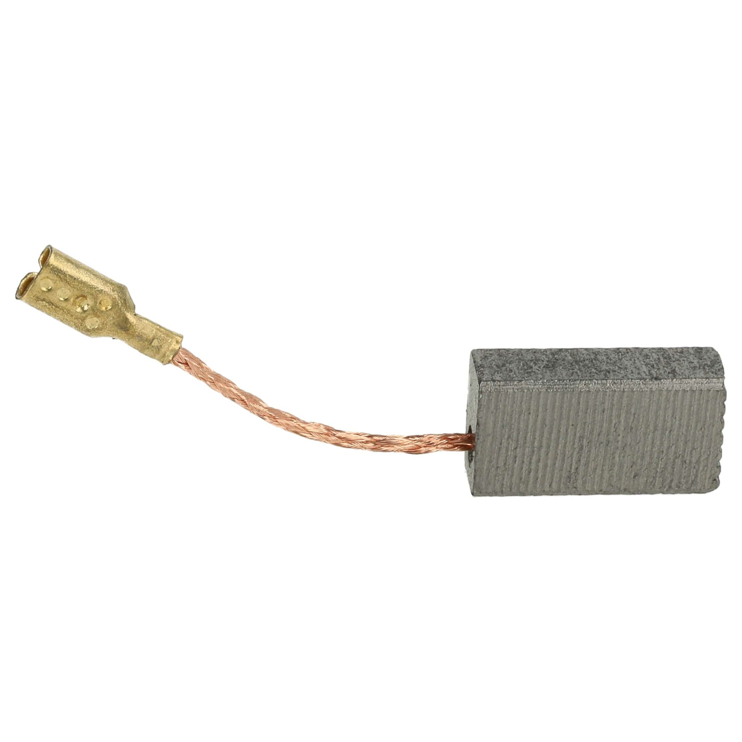 2x Escovas de Carvão Compatíveis com Bosch GWS 1000 - 17 x 8 x 5 mm - Image 4
