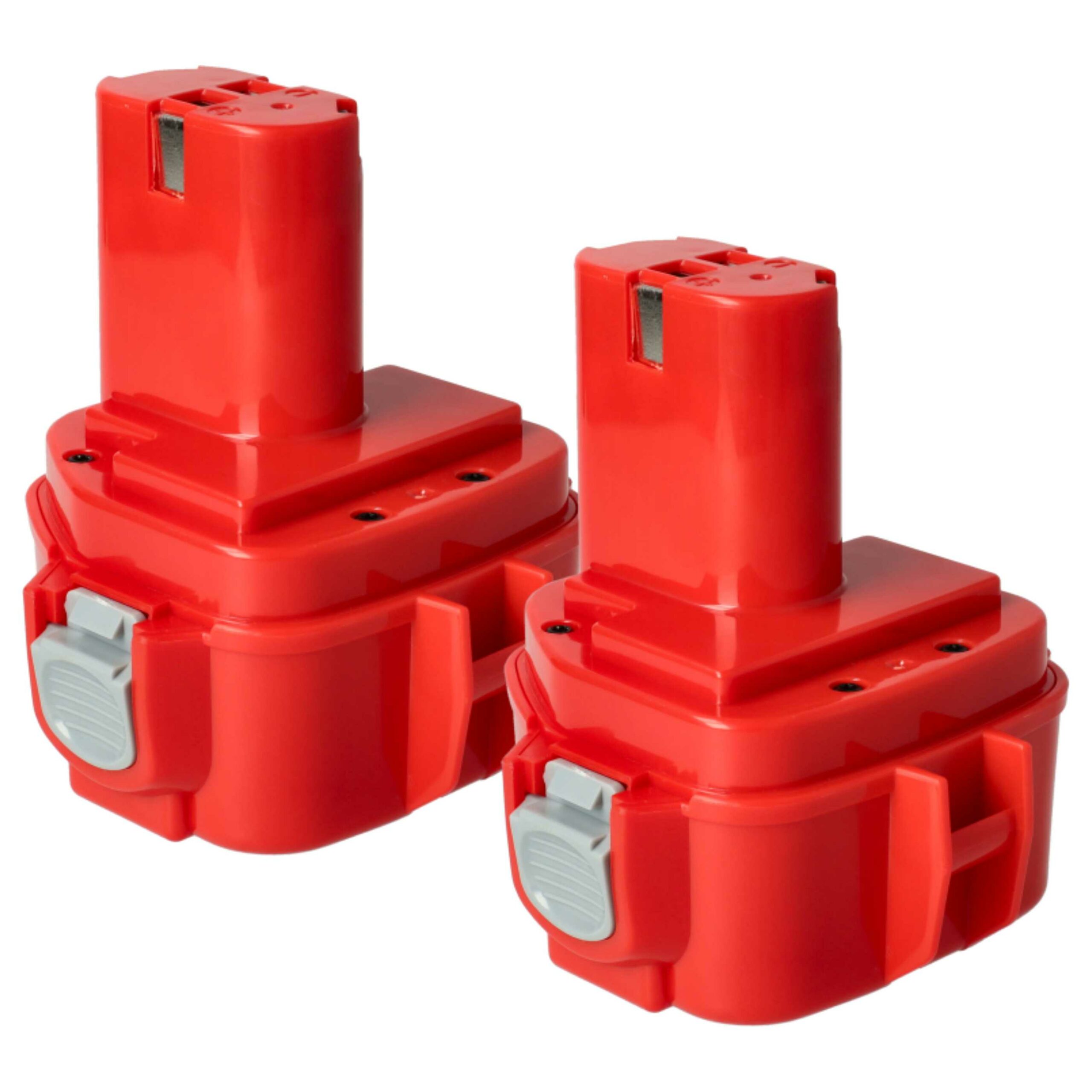 2x Bateria vhbw compatível Klauke RA4, RA5, RA3 - 1500 mAh, 12V, NiMH