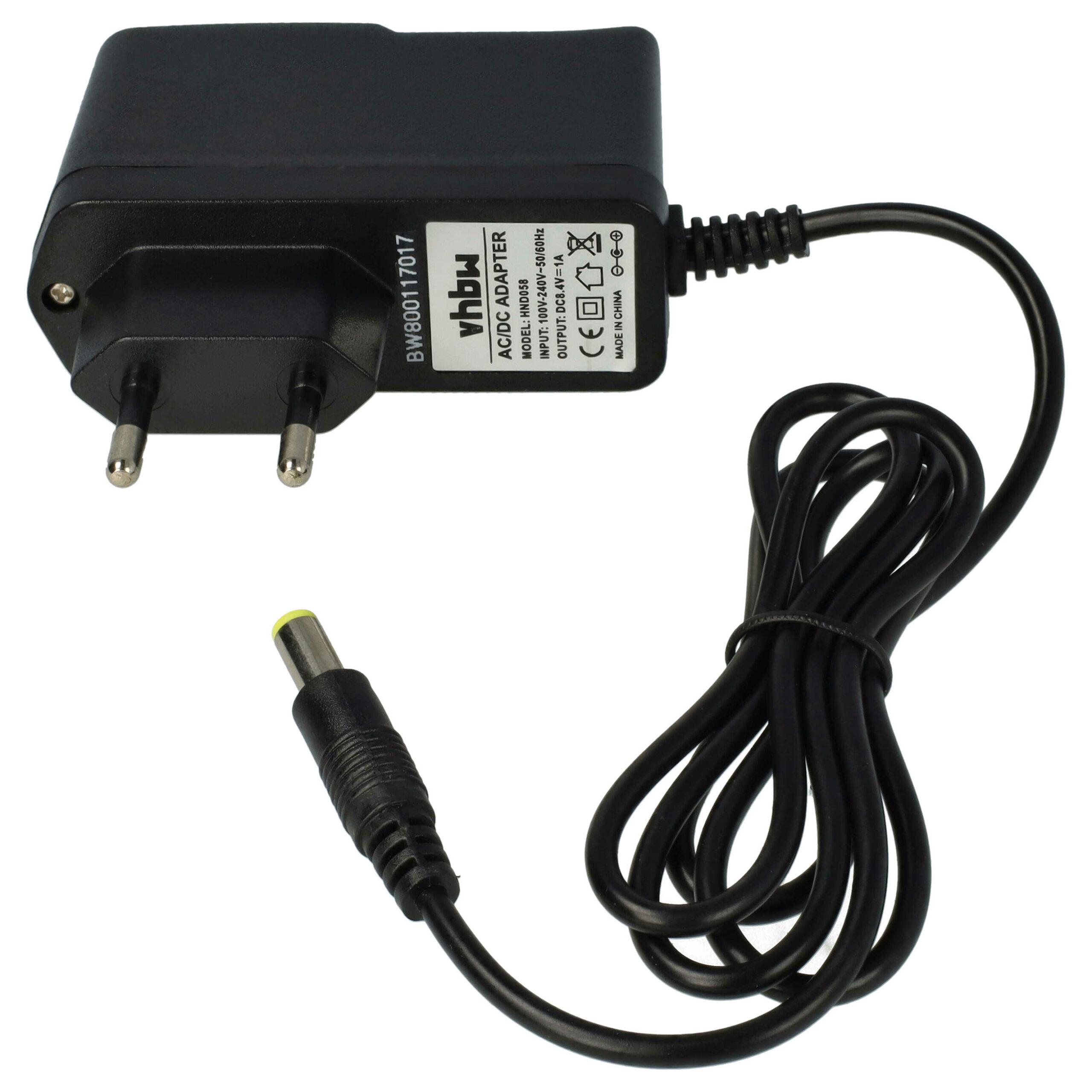 Carregador vhbw para Luz de Bicicleta CREE SSC-P7, XMLT6 - DC 8.4 V, 1.0 A - Image 3