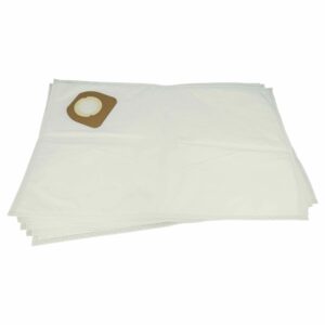 5x Sacos para Aspirador Dewalt DCV9402-XJ - Microfleece vhbw
