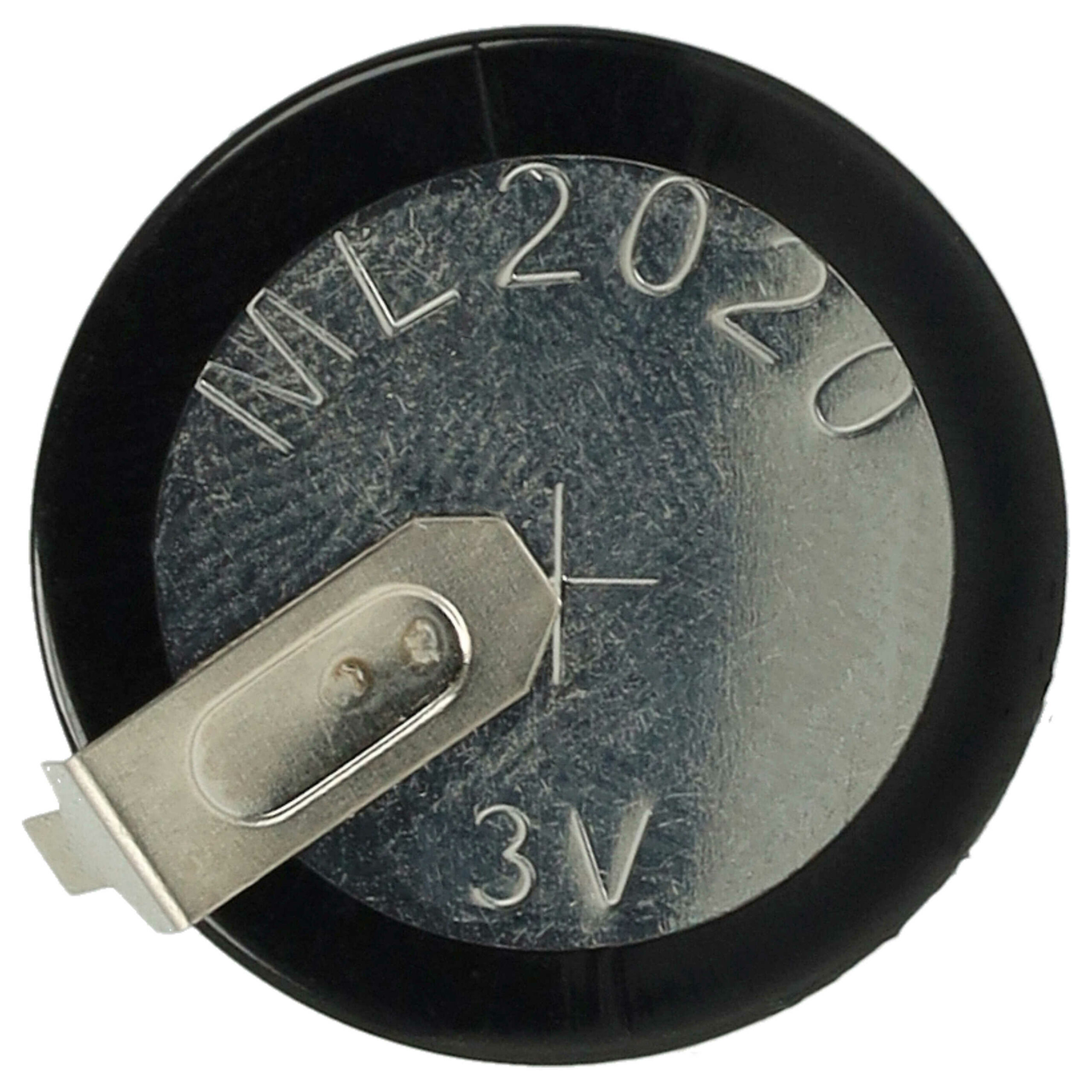 Bateria para Chave de Carro vhbw - Compatível com LIR2025, VL2020, VL2025 - 20 mAh 3V Li-Ion - Image 2