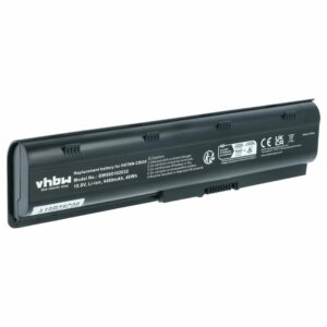 Bateria para Portátil HP vhbw 4400 mAh 10.8 V Li-Ion - Substitui HP 586006-361, 586006-321, 588178-141, 586028-341