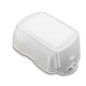 Difusor de Flash para Nikon SB700 - Plástico Transparente vhbw